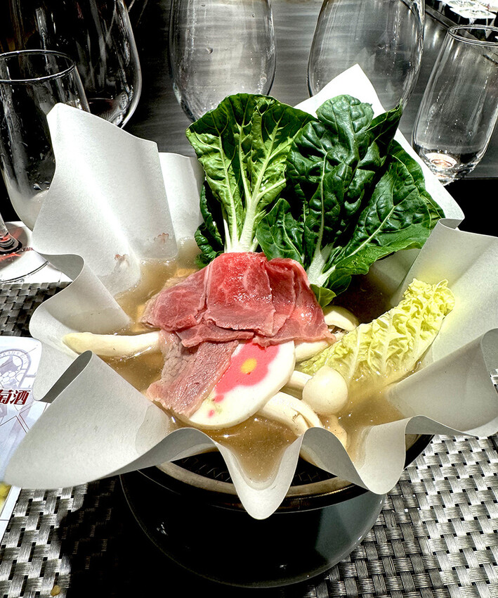 [台北-內湖] 味屋私廚北海道葡萄酒餐酒會，鐵板燒VS葡萄酒