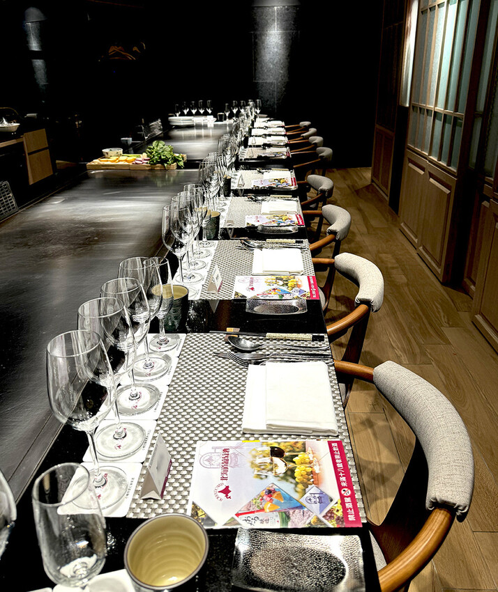 [台北-內湖] 味屋私廚北海道葡萄酒餐酒會，鐵板燒VS葡萄酒