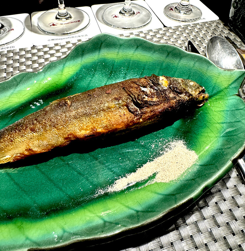 [台北-內湖] 味屋私廚北海道葡萄酒餐酒會，鐵板燒VS葡萄酒