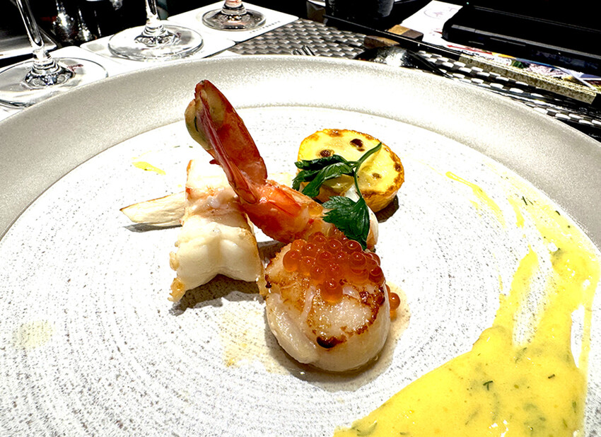 [台北-內湖] 味屋私廚北海道葡萄酒餐酒會，鐵板燒VS葡萄酒