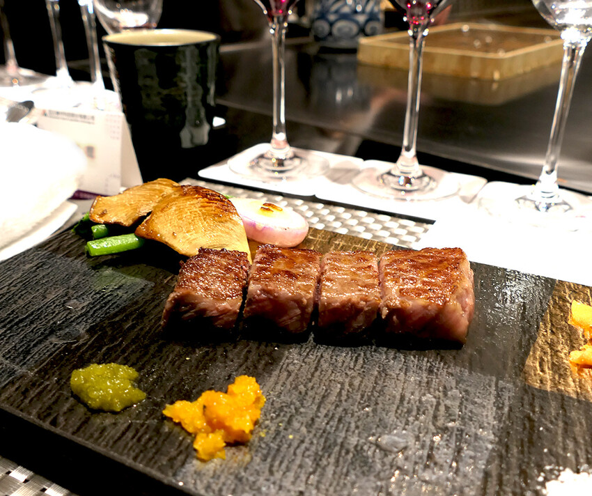 [台北-內湖] 味屋私廚北海道葡萄酒餐酒會，鐵板燒VS葡萄酒