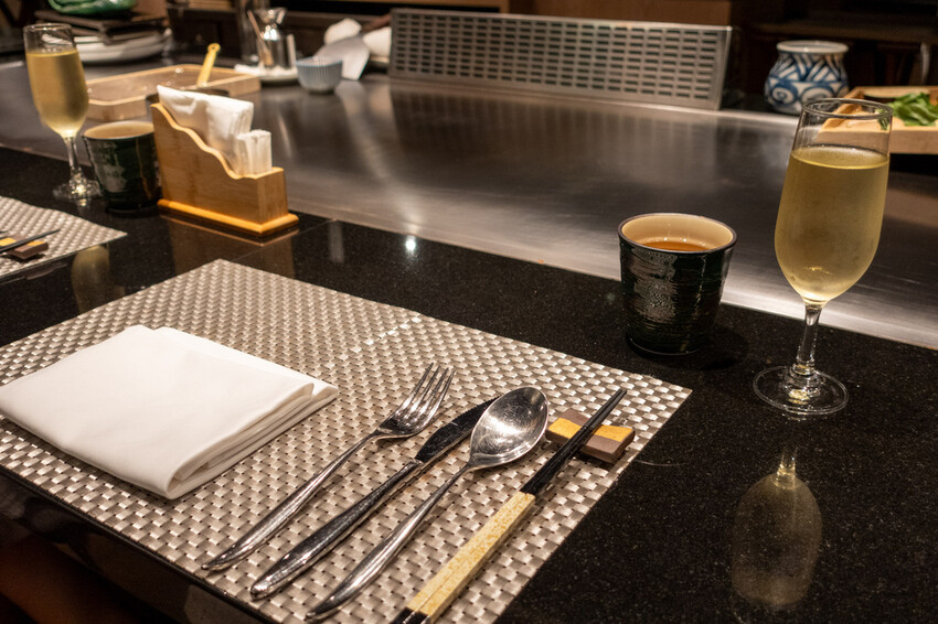 內湖無菜單鐵板燒推薦！預約制「味屋私廚」日本A5和牛 奢華海鮮體驗。