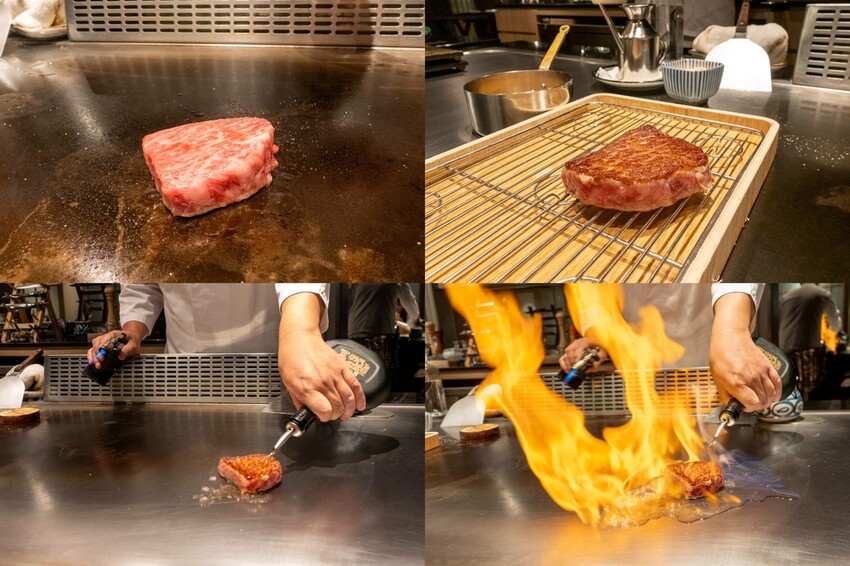 內湖無菜單鐵板燒推薦！預約制「味屋私廚」日本A5和牛 奢華海鮮體驗。