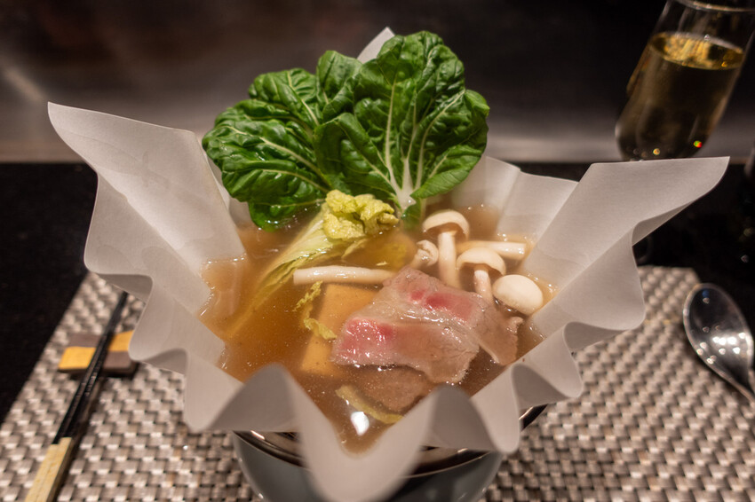 內湖無菜單鐵板燒推薦！預約制「味屋私廚」日本A5和牛 奢華海鮮體驗。