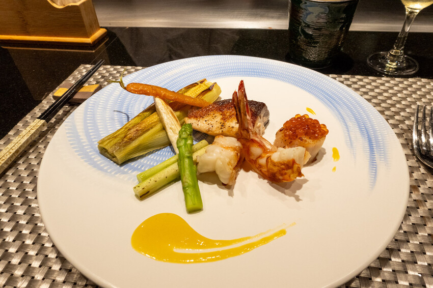 內湖無菜單鐵板燒推薦！預約制「味屋私廚」日本A5和牛 奢華海鮮體驗。