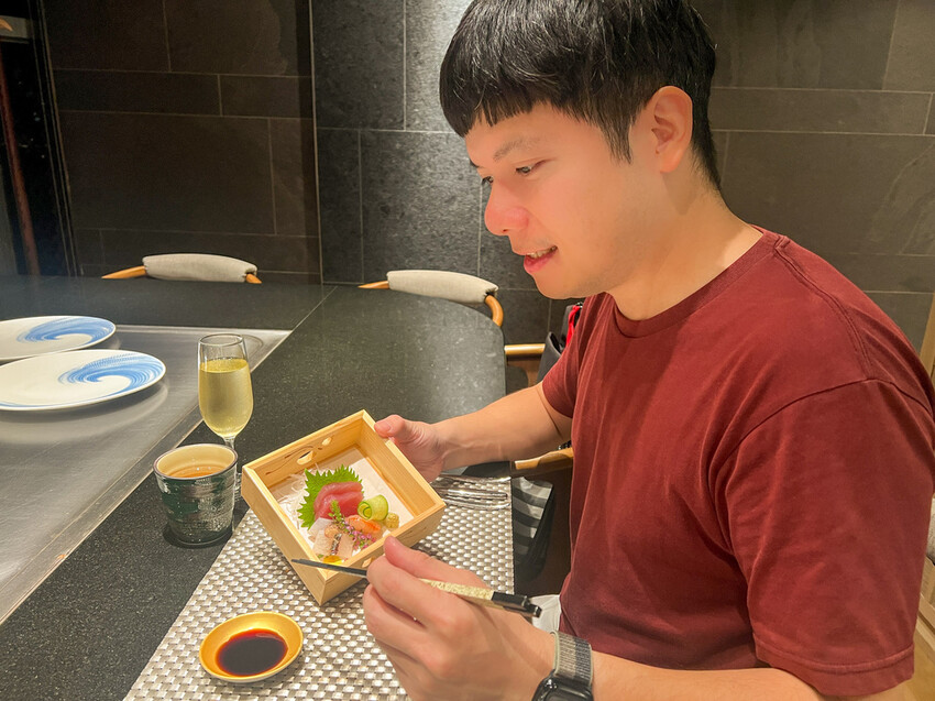 內湖無菜單鐵板燒推薦！預約制「味屋私廚」日本A5和牛 奢華海鮮體驗。