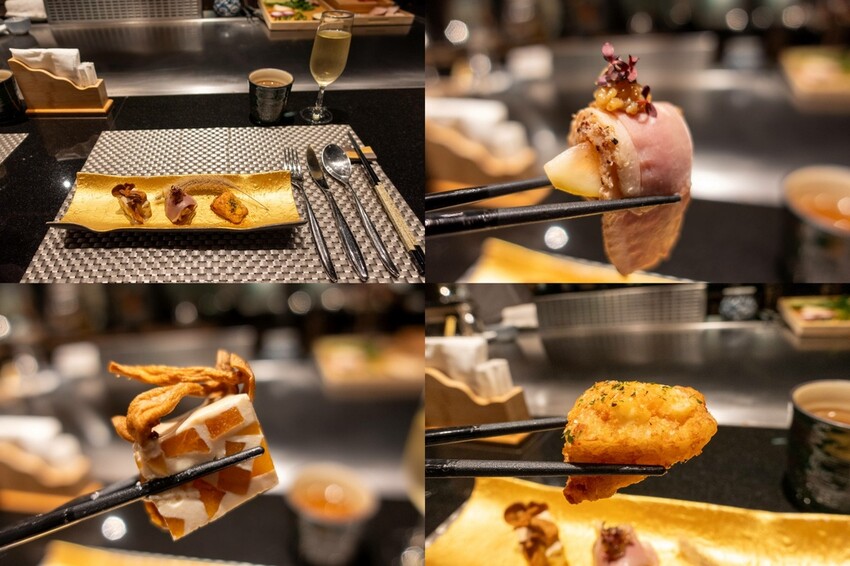 內湖無菜單鐵板燒推薦！預約制「味屋私廚」日本A5和牛 奢華海鮮體驗。