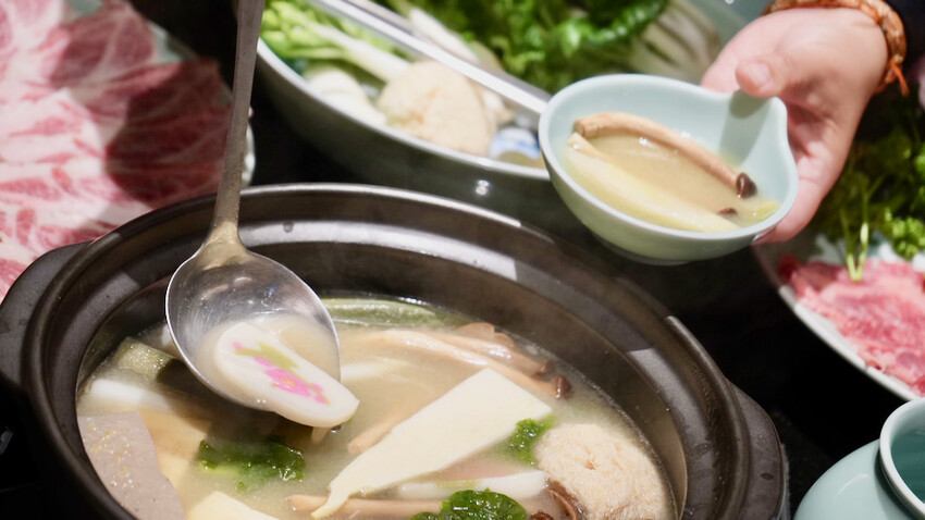 [內湖火鍋] 亞企味屋私廚民權店｜全預約制約會餐廳推薦！內科隱藏版高級火鍋