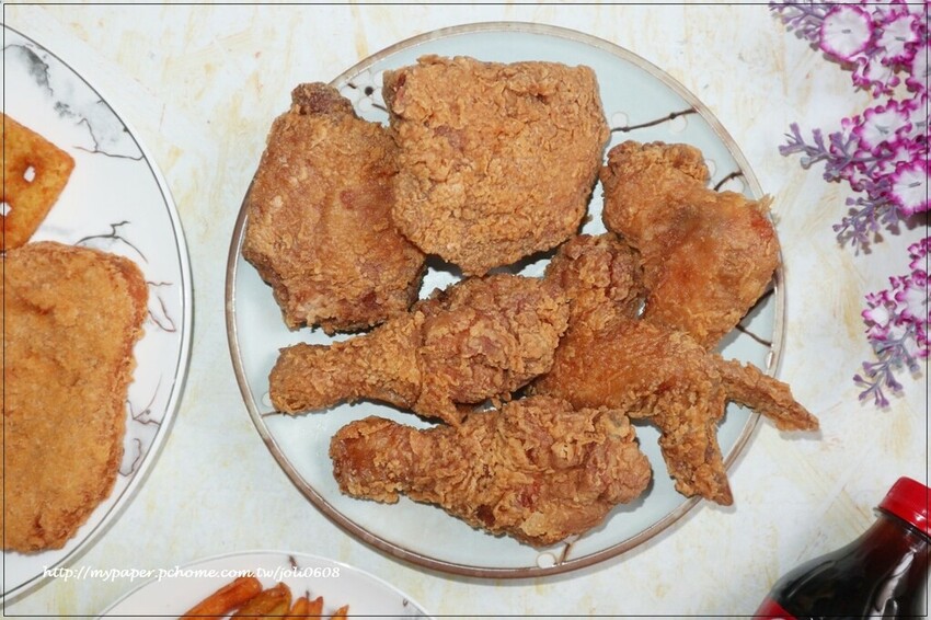 【G富中美炸雞】龍安總店~桃園炸雞推薦 中式X美式碰撞新火花 吮指回味的特色炸物 外酥內嫩的極致美味