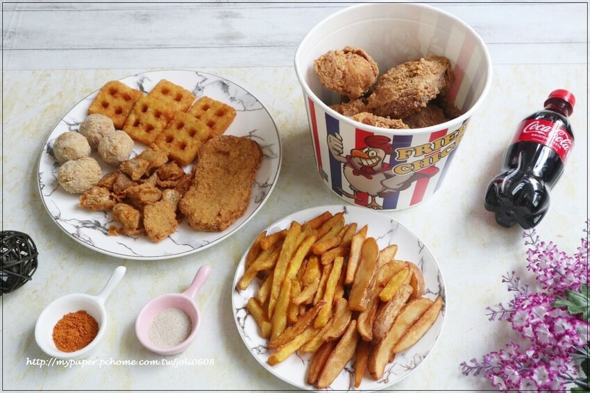 【G富中美炸雞】龍安總店~桃園炸雞推薦 中式X美式碰撞新火花 吮指回味的特色炸物 外酥內嫩的極致美味