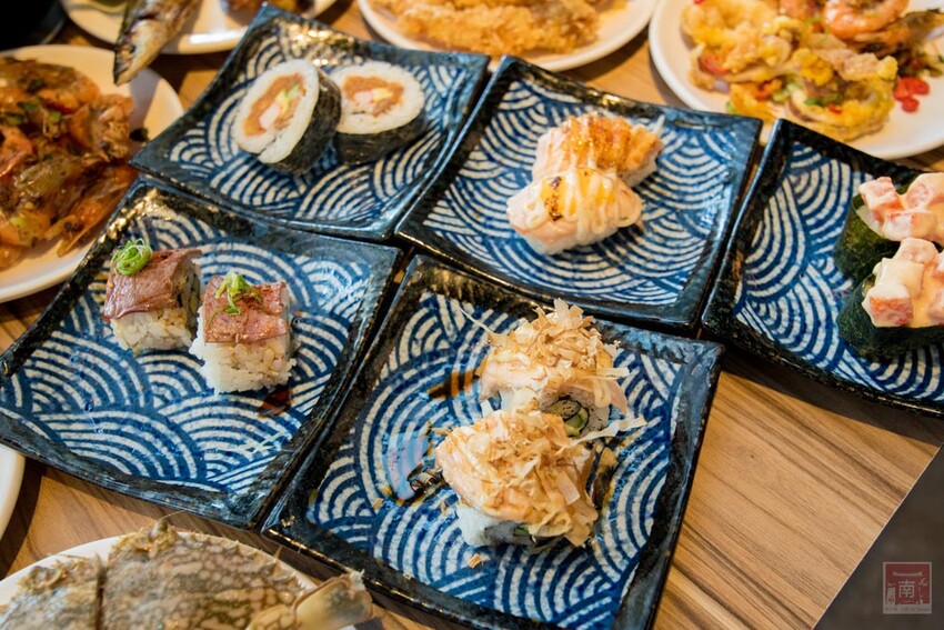 【臺南美食】東加和漢創作料理再升級“雙料無限暢食”，日本料理加上鴛鴦鍋任你夾，日料強打生魚片、大魷魚、炸蝦天婦羅等，火鍋強打湯底、活蝦、藍蟹吃到飽~東加和漢創作料理   - 南人幫