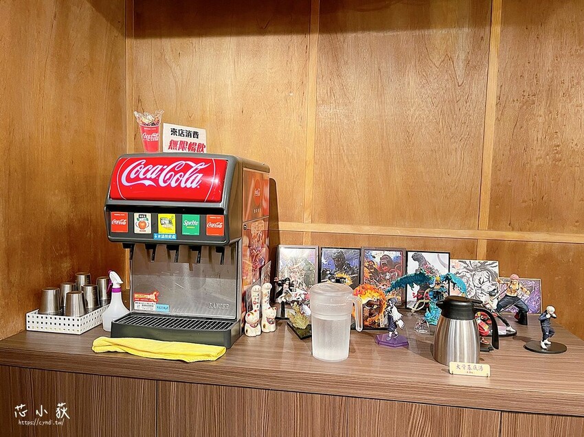 橫杉拉麵 勤美店,台中勤美誠品綠園道超人氣平價拉麵170元起,內用可免費加麵一次,飲品無限暢飲 - Cyndi loves享食天堂