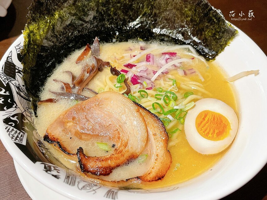 橫杉拉麵 勤美店,台中勤美誠品綠園道超人氣平價拉麵170元起,內用可免費加麵一次,飲品無限暢飲 - Cyndi loves享食天堂