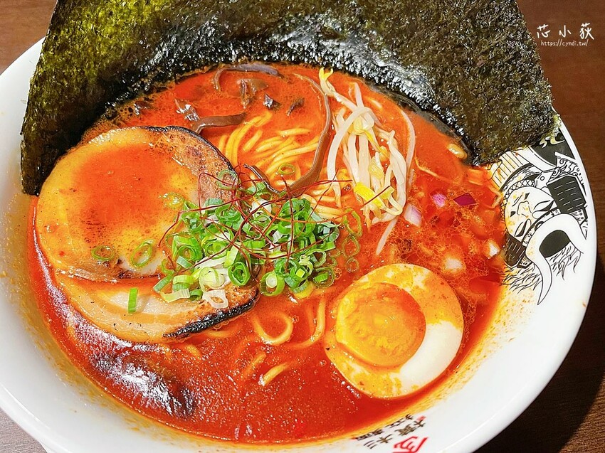 橫杉拉麵 勤美店,台中勤美誠品綠園道超人氣平價拉麵170元起,內用可免費加麵一次,飲品無限暢飲 - Cyndi loves享食天堂