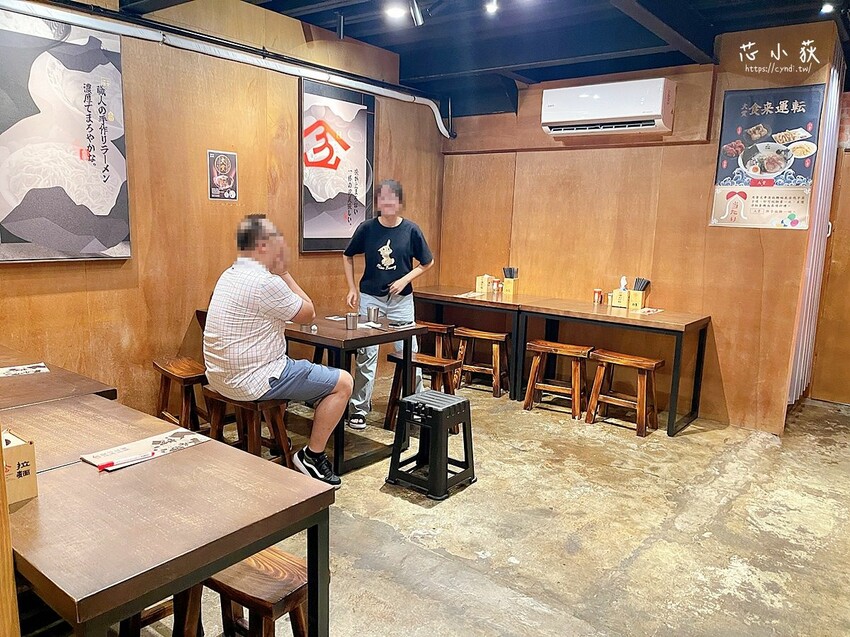 橫杉拉麵 勤美店,台中勤美誠品綠園道超人氣平價拉麵170元起,內用可免費加麵一次,飲品無限暢飲 - Cyndi loves享食天堂