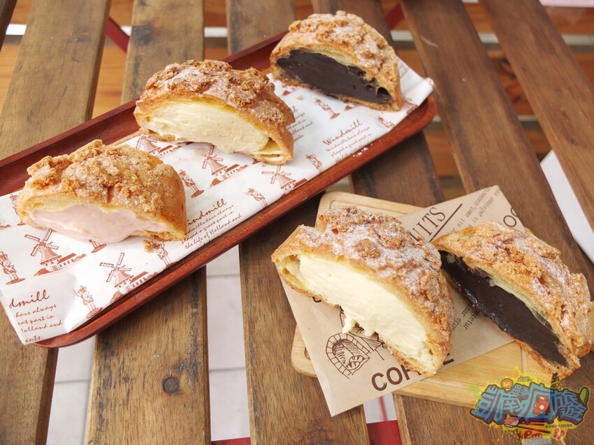 屏東美食推薦【御加香烘焙】隱身屏東巷弄內低調麵包店 擁30多年經驗師傅精心研發 中西式糕點/麵包/點心/飲品應有盡有 人氣招牌現烤脆皮菠蘿泡芙很出名！ - 跟著凱南瘋旅遊