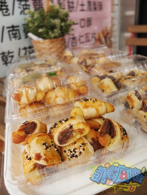 屏東美食推薦【御加香烘焙】隱身屏東巷弄內低調麵包店 擁30多年經驗師傅精心研發 中西式糕點/麵包/點心/飲品應有盡有 人氣招牌現烤脆皮菠蘿泡芙很出名！ - 跟著凱南瘋旅遊