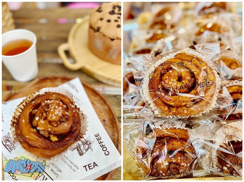 屏東美食推薦【御加香烘焙】隱身屏東巷弄內低調麵包店 擁30多年經驗師傅精心研發 中西式糕點/麵包/點心/飲品應有盡有 人氣招牌現烤脆皮菠蘿泡芙很出名！ - 跟著凱南瘋旅遊