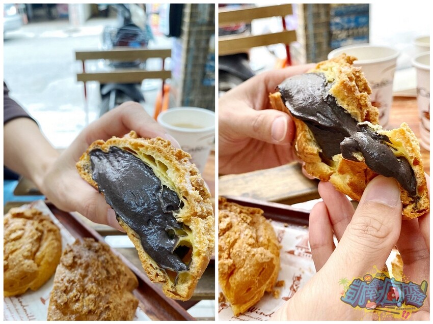 屏東美食推薦【御加香烘焙】隱身屏東巷弄內低調麵包店 擁30多年經驗師傅精心研發 中西式糕點/麵包/點心/飲品應有盡有 人氣招牌現烤脆皮菠蘿泡芙很出名！ - 跟著凱南瘋旅遊