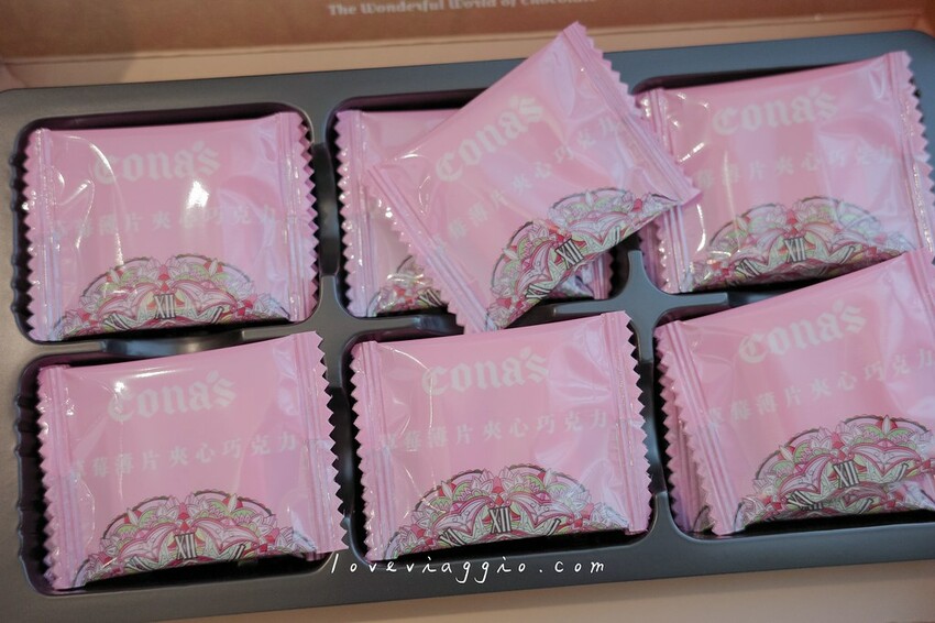 Cona’s 妮娜巧克力 世界巧克力大賽得獎品牌 奢華輕珠寶禮盒母親節系列