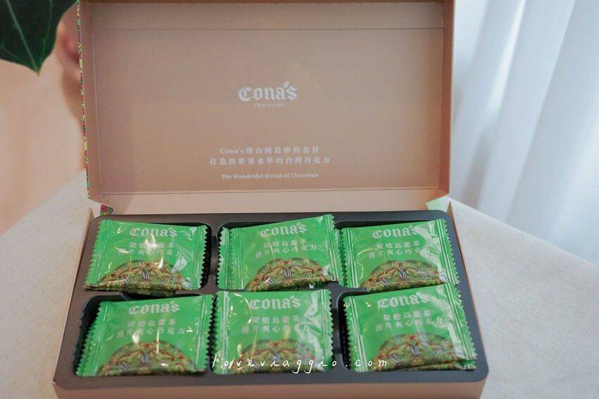 Cona’s 妮娜巧克力 世界巧克力大賽得獎品牌 奢華輕珠寶禮盒母親節系列