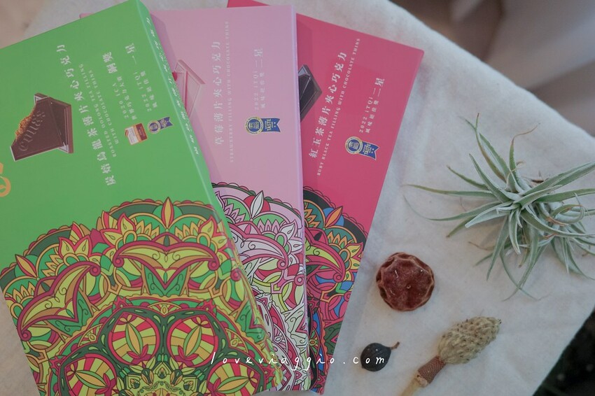 Cona’s 妮娜巧克力 世界巧克力大賽得獎品牌 奢華輕珠寶禮盒母親節系列