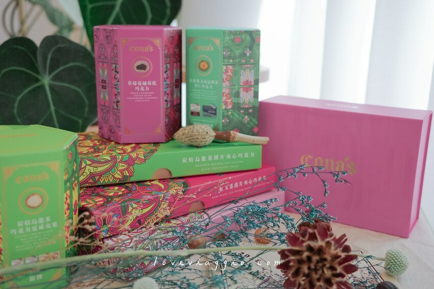 Cona’s 妮娜巧克力 世界巧克力大賽得獎品牌 奢華輕珠寶禮盒母親節系列