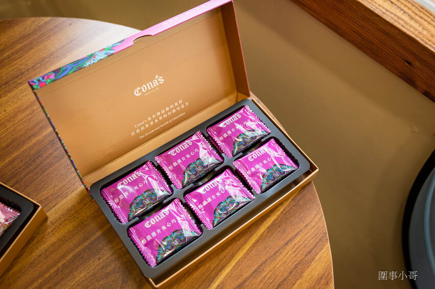 巧克力品牌推薦！我最喜愛的妮娜巧克力總算到貨啦～新品登場的紅烏龍茶榛果巧克力一定要試試！星座巧克力也是美到讓人捨不得吃呢。（邀約 @圍事小哥的幸福相框