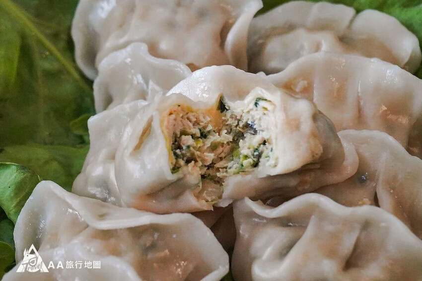 海濤客餃中 LV 海王餃｜台灣小琉球必吃美食４０年老店