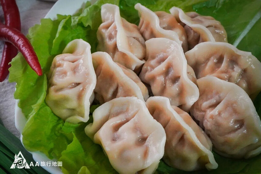 海濤客餃中 LV 海王餃｜台灣小琉球必吃美食４０年老店