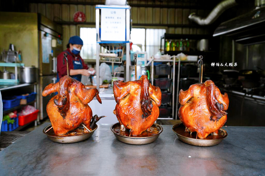 富祥桶仔雞 ❙ 大溪隱藏版柴燒桶仔雞，地點隱密卻超人氣，桃園