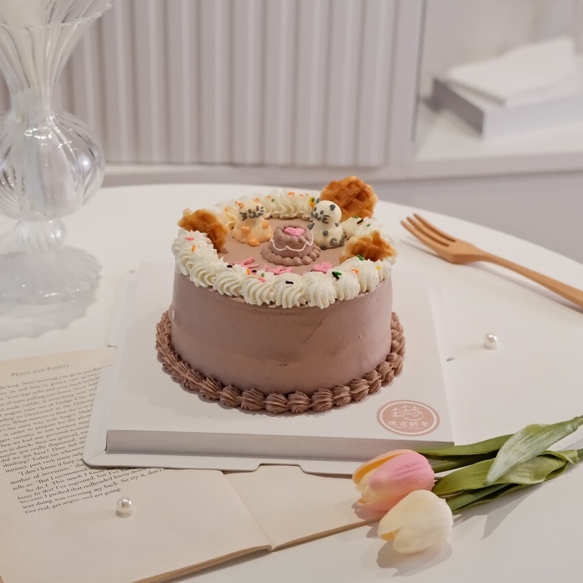 【林口下午茶推薦】迷途糕羊～小朋友也能吃點甜點！多種精緻甜點、客製化蛋糕，還有烘焙課程～林口三井附近美食、林口美食推薦～