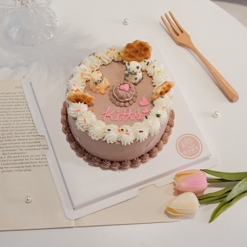 【林口下午茶推薦】迷途糕羊～小朋友也能吃點甜點！多種精緻甜點、客製化蛋糕，還有烘焙課程～林口三井附近美食、林口美食推薦～