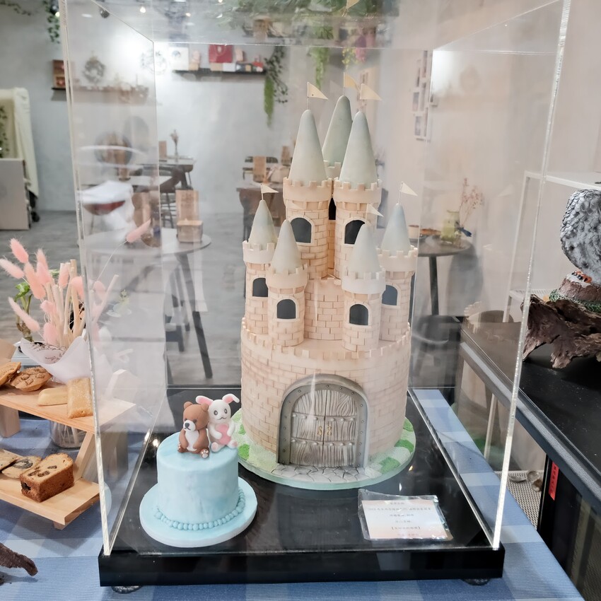 【林口下午茶推薦】迷途糕羊～小朋友也能吃點甜點！多種精緻甜點、客製化蛋糕，還有烘焙課程～林口三井附近美食、林口美食推薦～