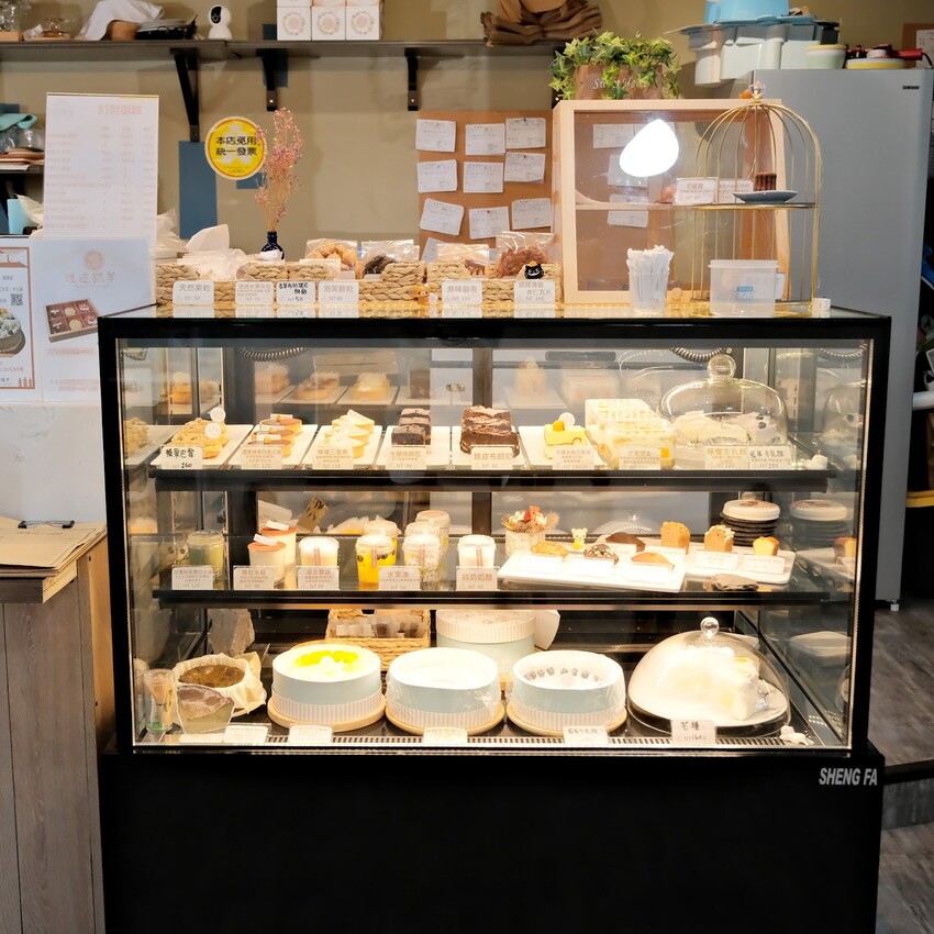 【林口下午茶推薦】迷途糕羊～小朋友也能吃點甜點！多種精緻甜點、客製化蛋糕，還有烘焙課程～林口三井附近美食、林口美食推薦～