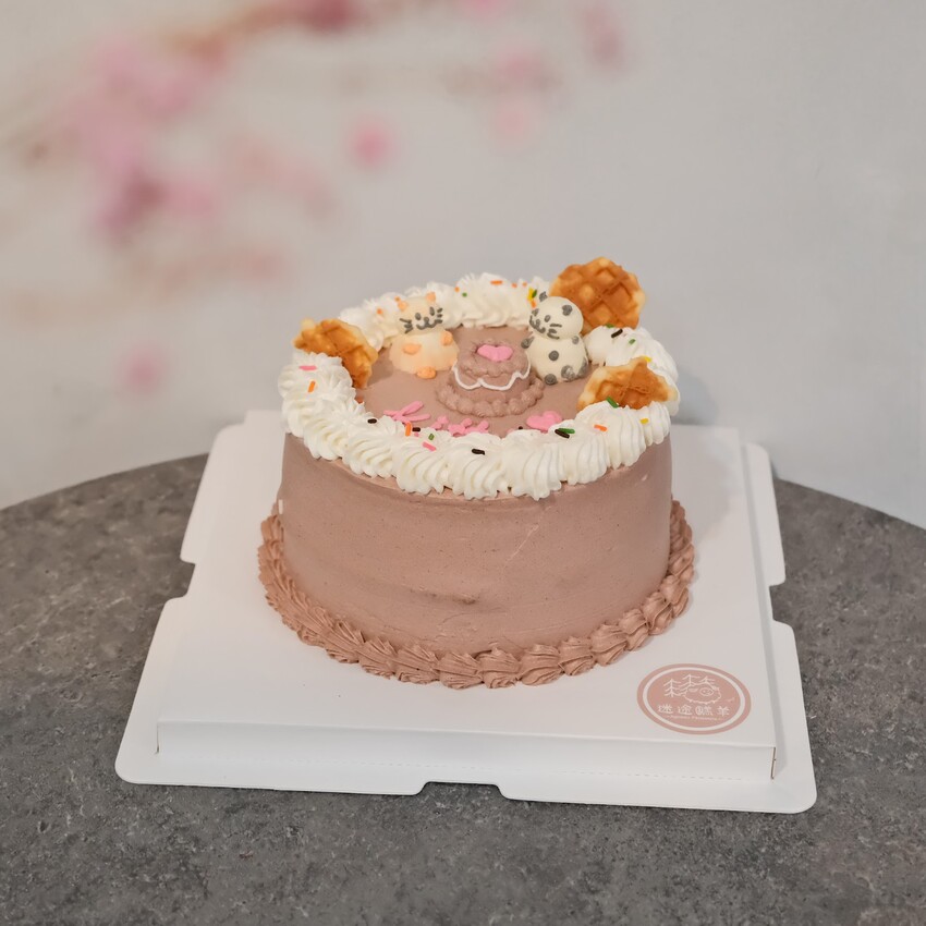 【林口下午茶推薦】迷途糕羊～小朋友也能吃點甜點！多種精緻甜點、客製化蛋糕，還有烘焙課程～林口三井附近美食、林口美食推薦～