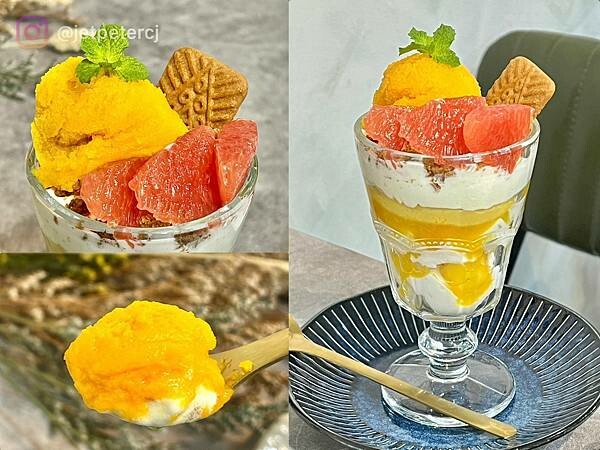 （林口蛋糕）迷途糕羊～芒果季開跑囉！酸甜多汁芒果甜點～還有中