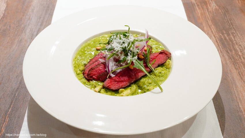 CP HOTEL青埔商旅香草青醬牛肉燉飯 CP HOTEL青埔商旅香草青醬牛肉燉飯