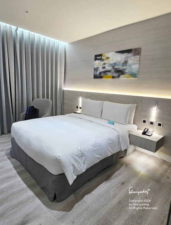 【桃園住宿】青埔商旅一泊二食 母女輕旅行首選  Angle 