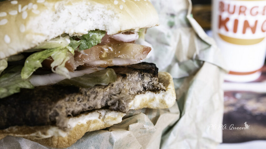 漢堡王-植物肉華堡 期限推出＜五辛素＞