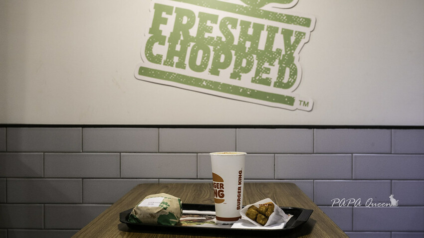 漢堡王-植物肉華堡 期限推出＜五辛素＞