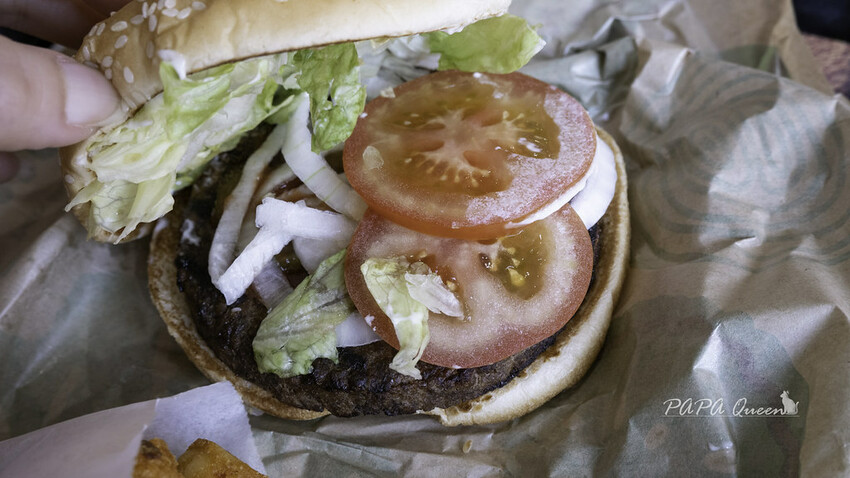 漢堡王-植物肉華堡 期限推出＜五辛素＞