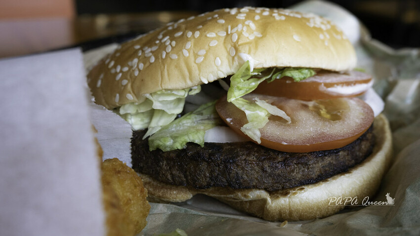 漢堡王-植物肉華堡 期限推出＜五辛素＞