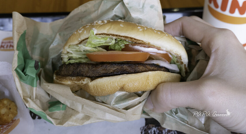 漢堡王-植物肉華堡 期限推出＜五辛素＞