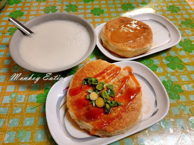 【台中東勢】阿玉早點|東勢人氣早餐店,現烤燒餅、大餅、蔥抓餅、鍋貼,傳統古早味中式早點 - 貪吃猴的幻想