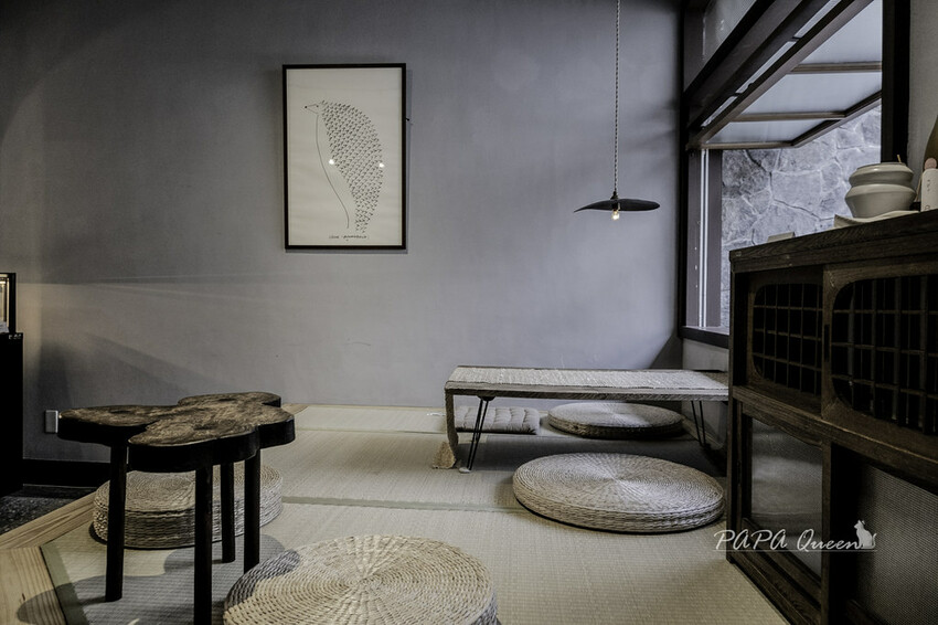 台中西區 | LENKA III 蘭卡三店 老屋 X榻榻米的甜點店!!