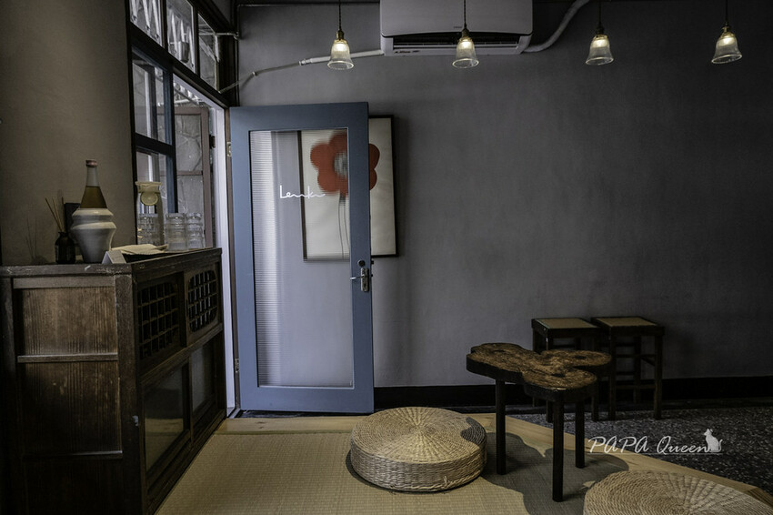 台中西區 | LENKA III 蘭卡三店 老屋 X榻榻米的甜點店!!