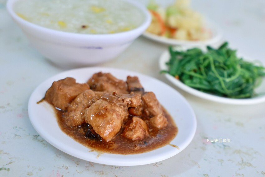員林明佑早午餐便當員林店|彰化員林美食推薦番薯粥、清粥小菜近員林電影城周邊美食