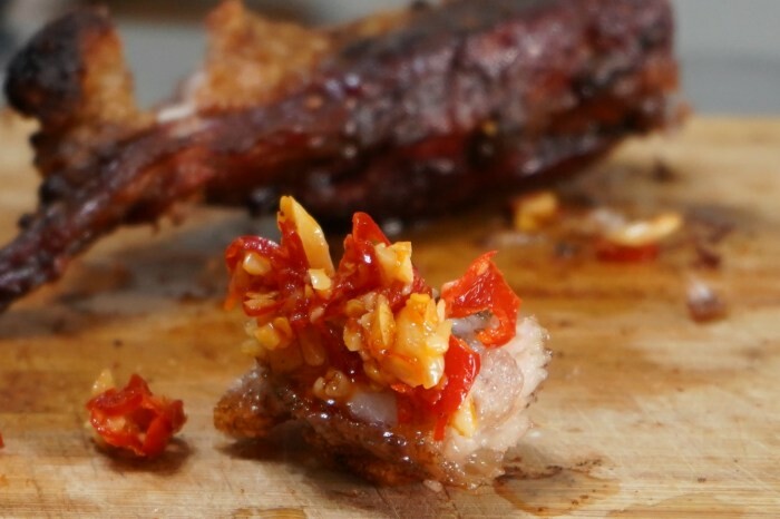 【台中美食】阿秋大肥鵝海鮮樓頂級現撈海鮮,料理職人手做創意美味。