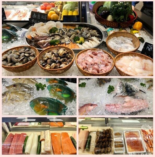 【台中美食】阿秋大肥鵝海鮮樓頂級現撈海鮮,料理職人手做創意美味。